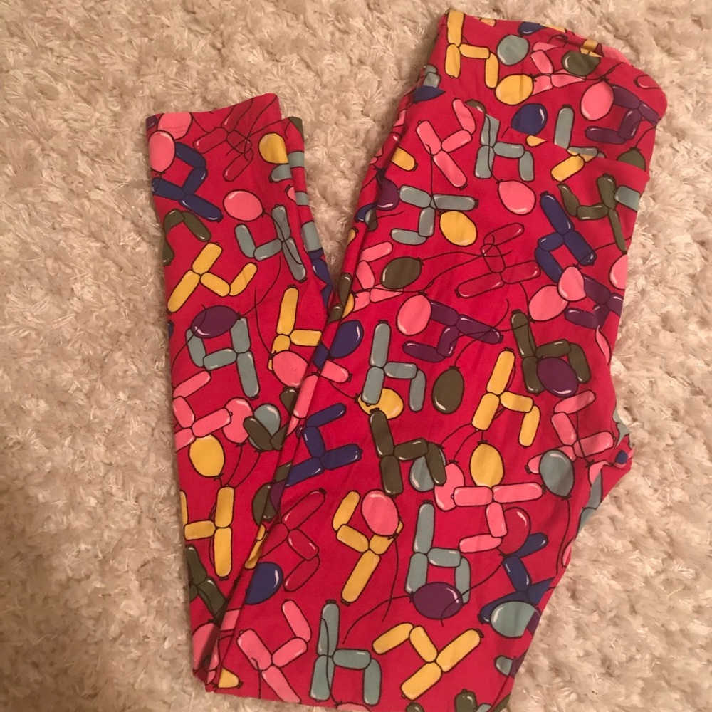 LulaRoe TC birthday leggings!